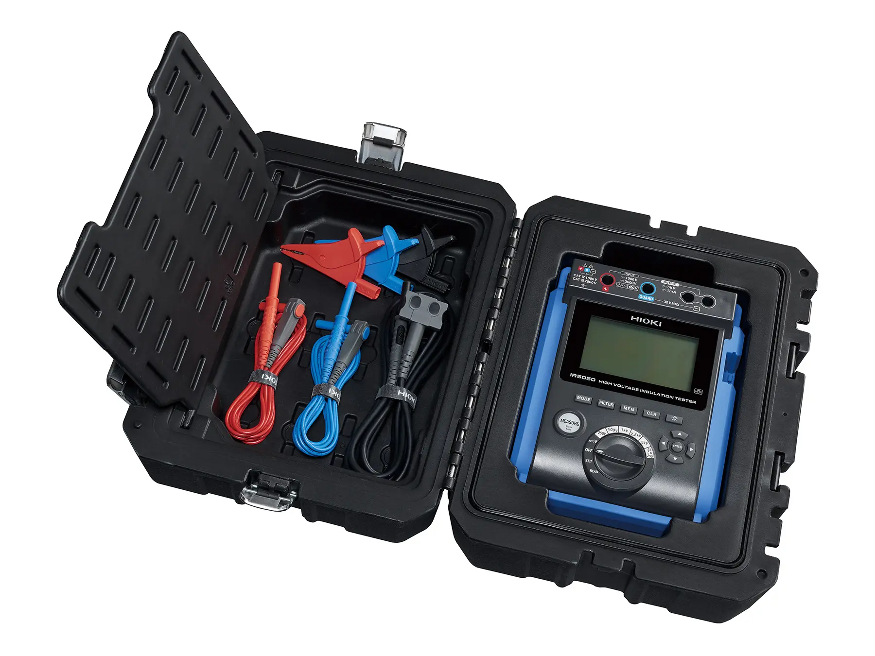 IR5050 - Portable 5 kV high voltage insulation tester