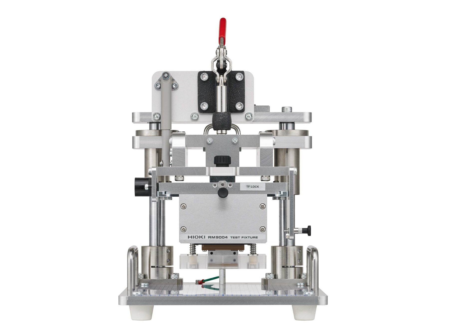 HIOKI RM2610 isolates and quantifies the composite layer resistivitys
