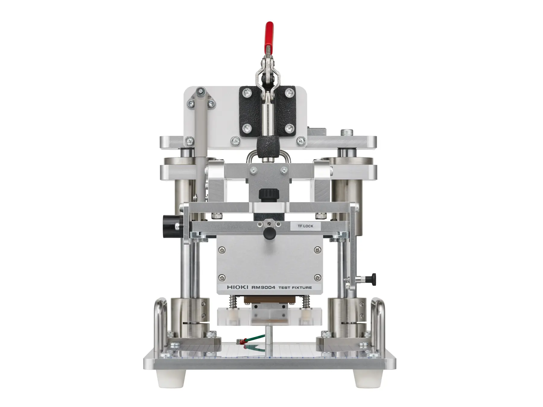 HIOKI RM2610 isolates and quantifies the composite layer resistivitys