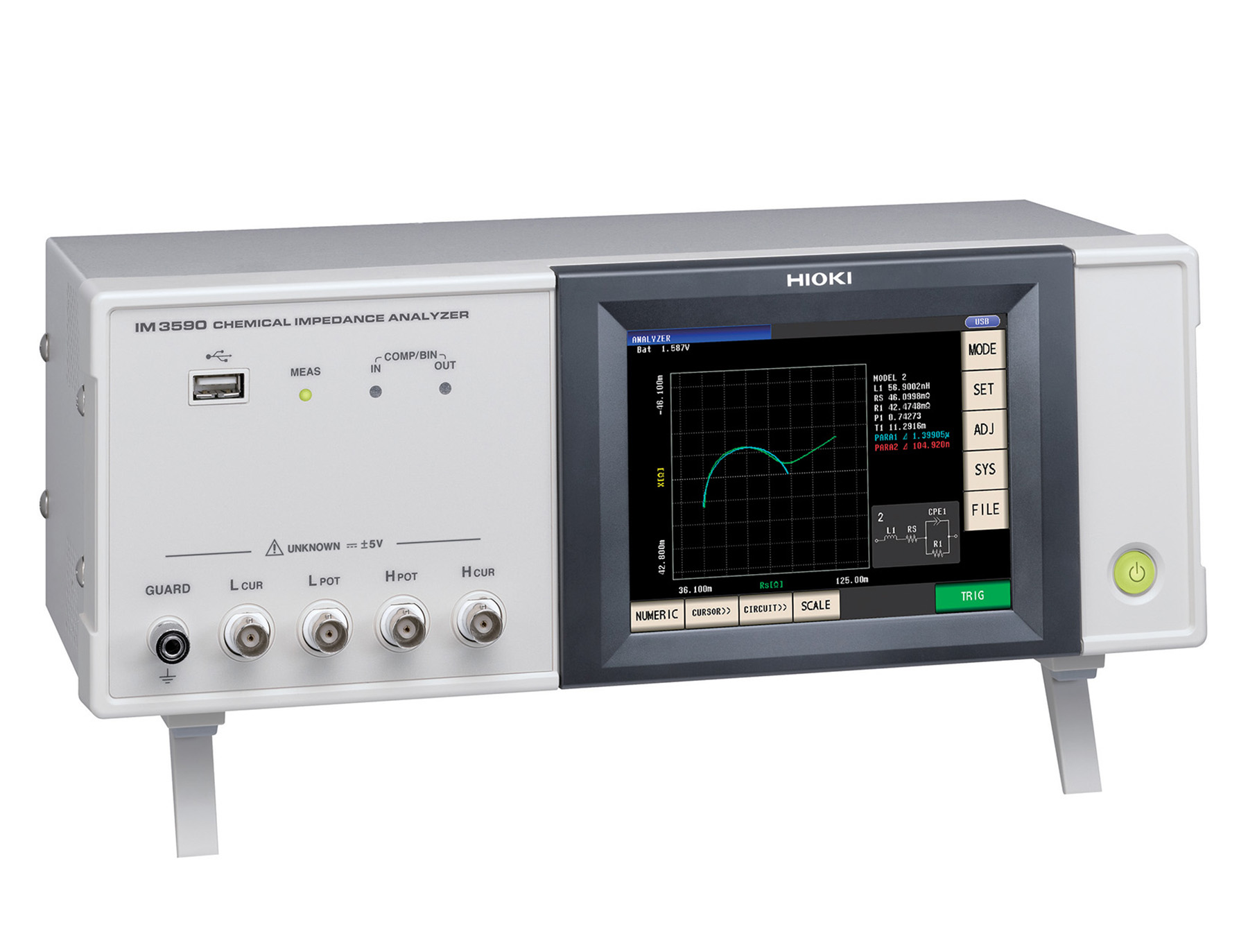 IM3590 - Impedance analyser