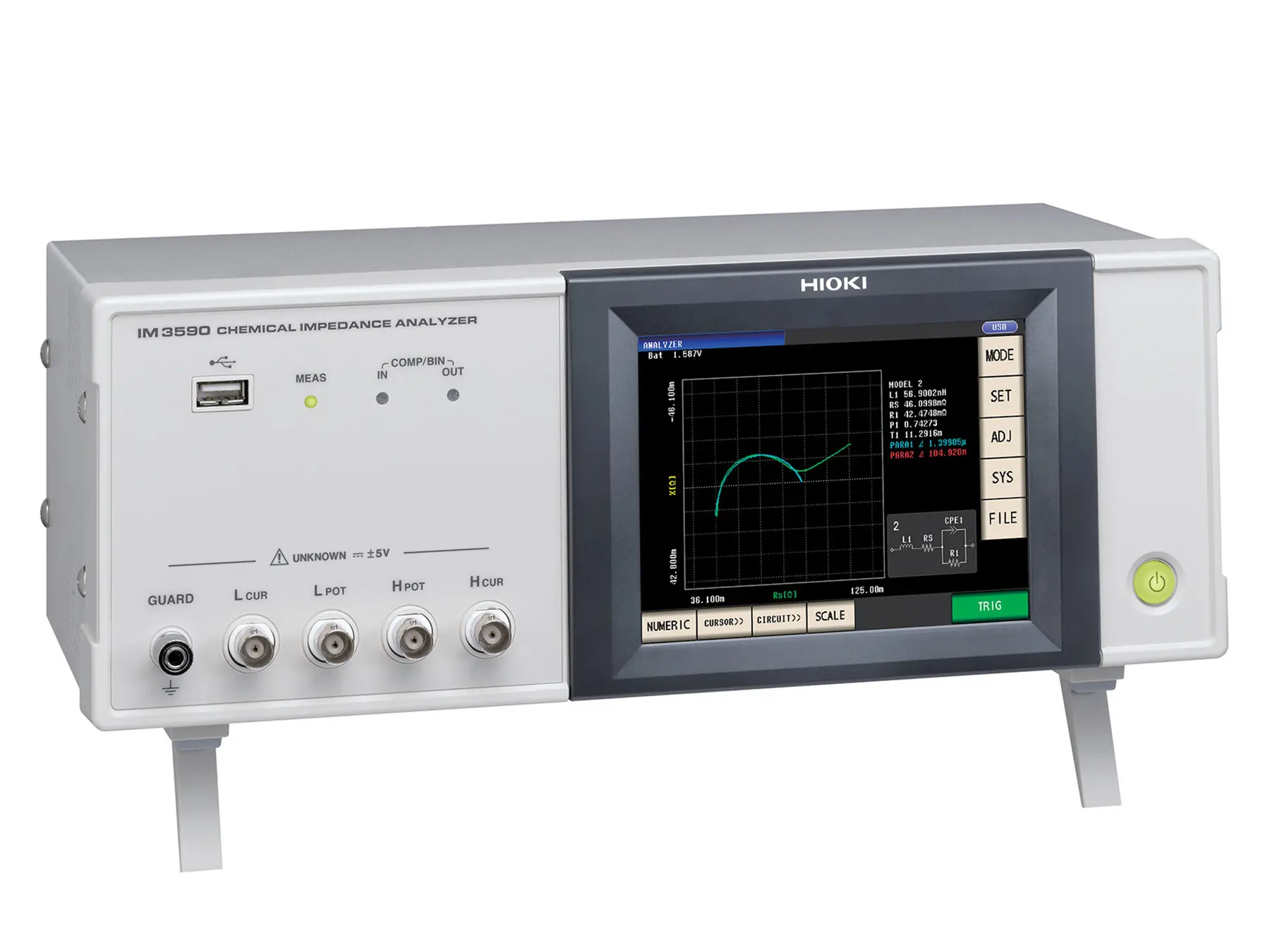 IM3590 - Impedance analyser