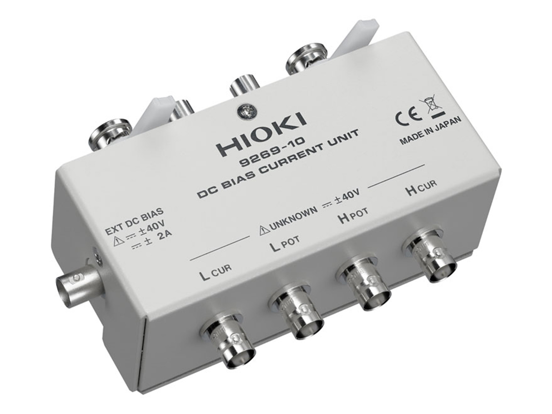 HIOKI 9269-10 - DC BIAS CURRENT UNIT   