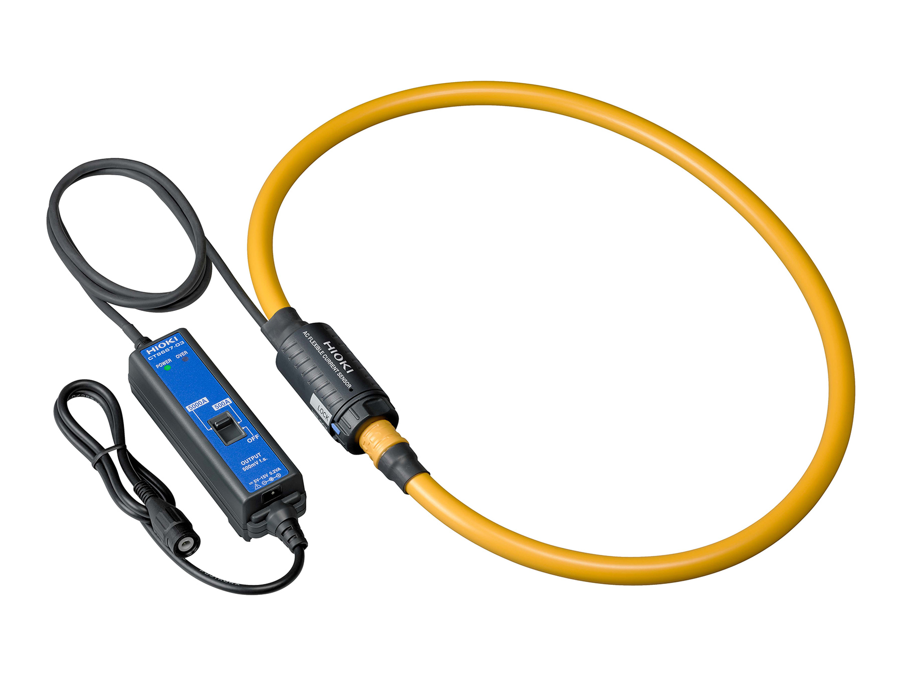 CT9667-03 - AC Flexible Current Sensor, 5000 A, 10 to 20 kHz