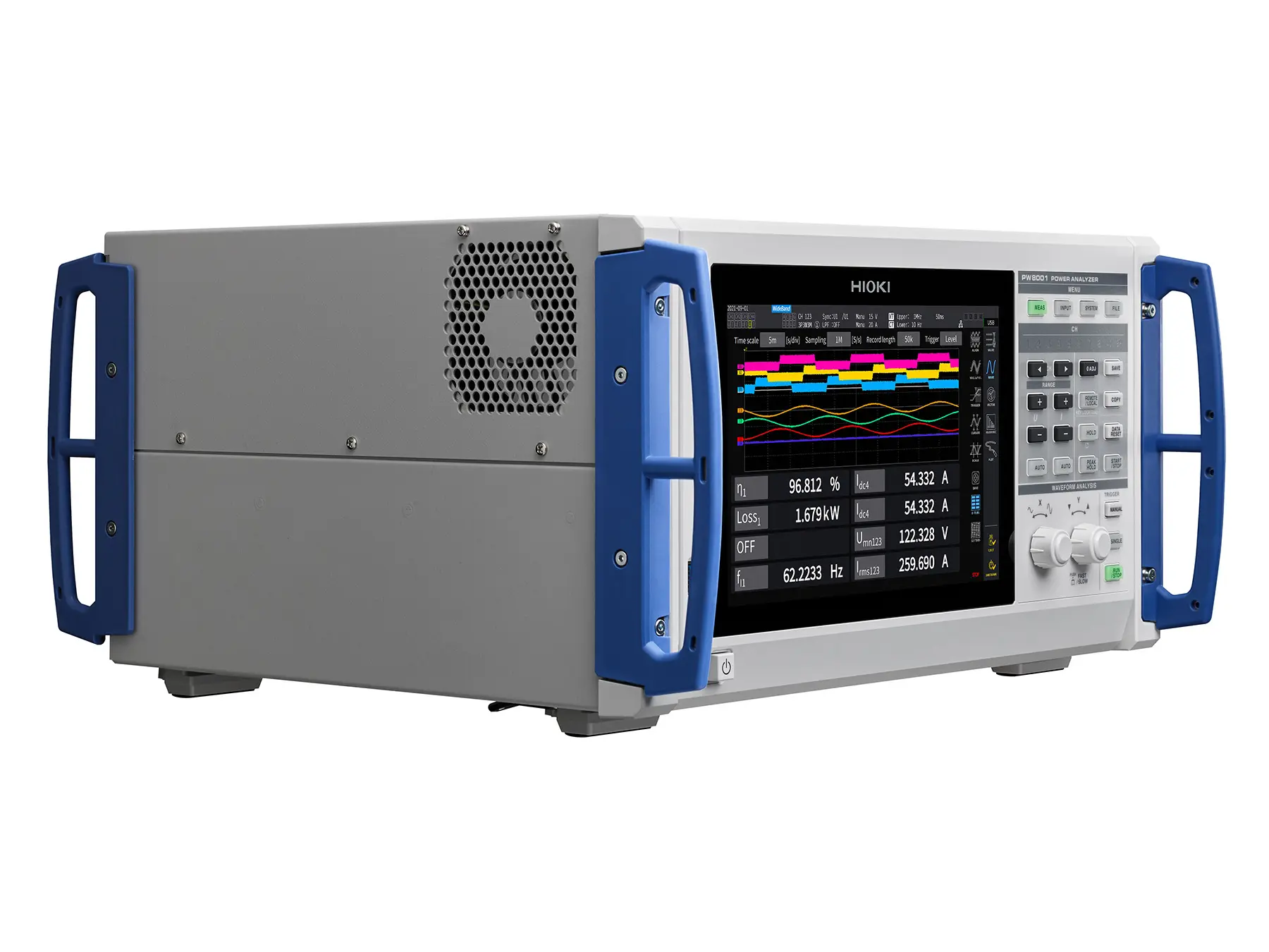 PW8001 - Modular 8-channel High Precision Power Analyzer