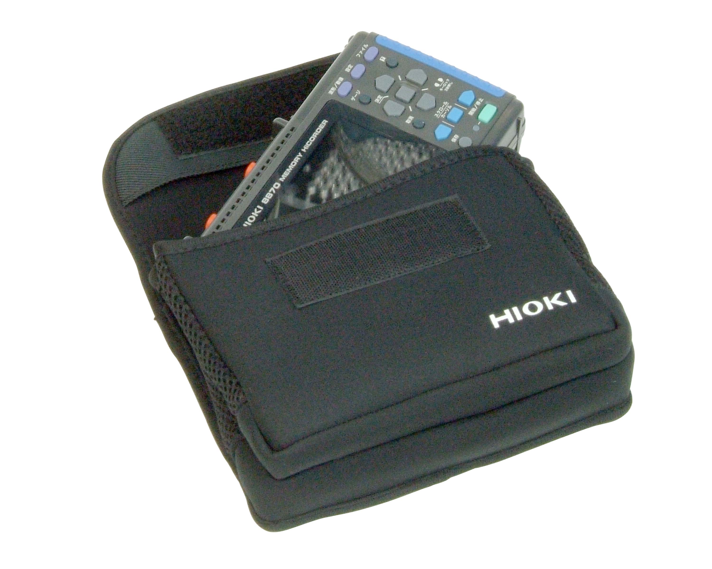 9812 - Soft Case for Hioki MR8870, LR8431 and LR8432