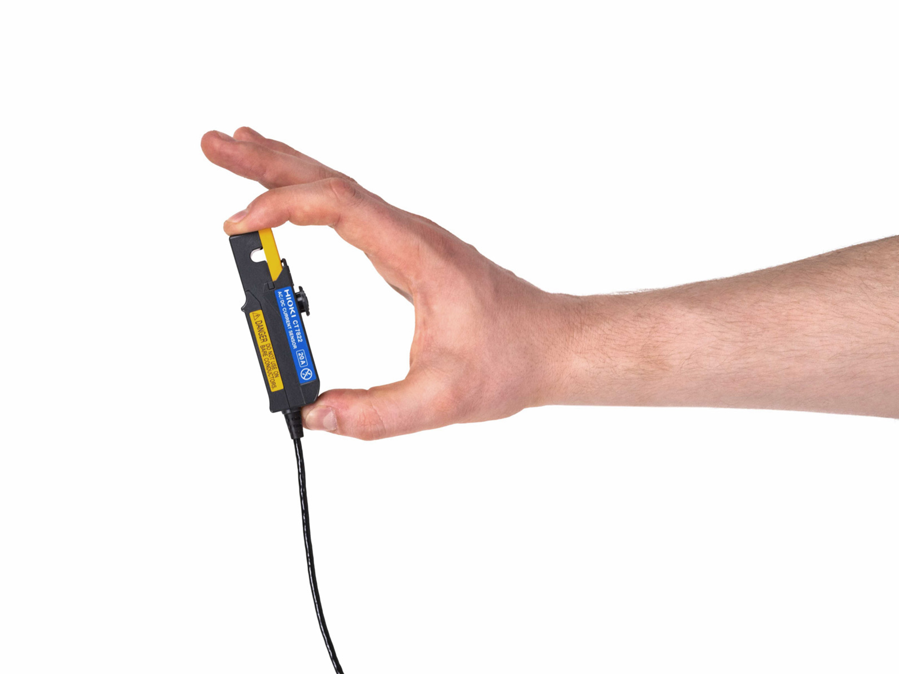 CT7822 - Ultra-compact AC/DC Current Probe, 20 A / 100 kHz