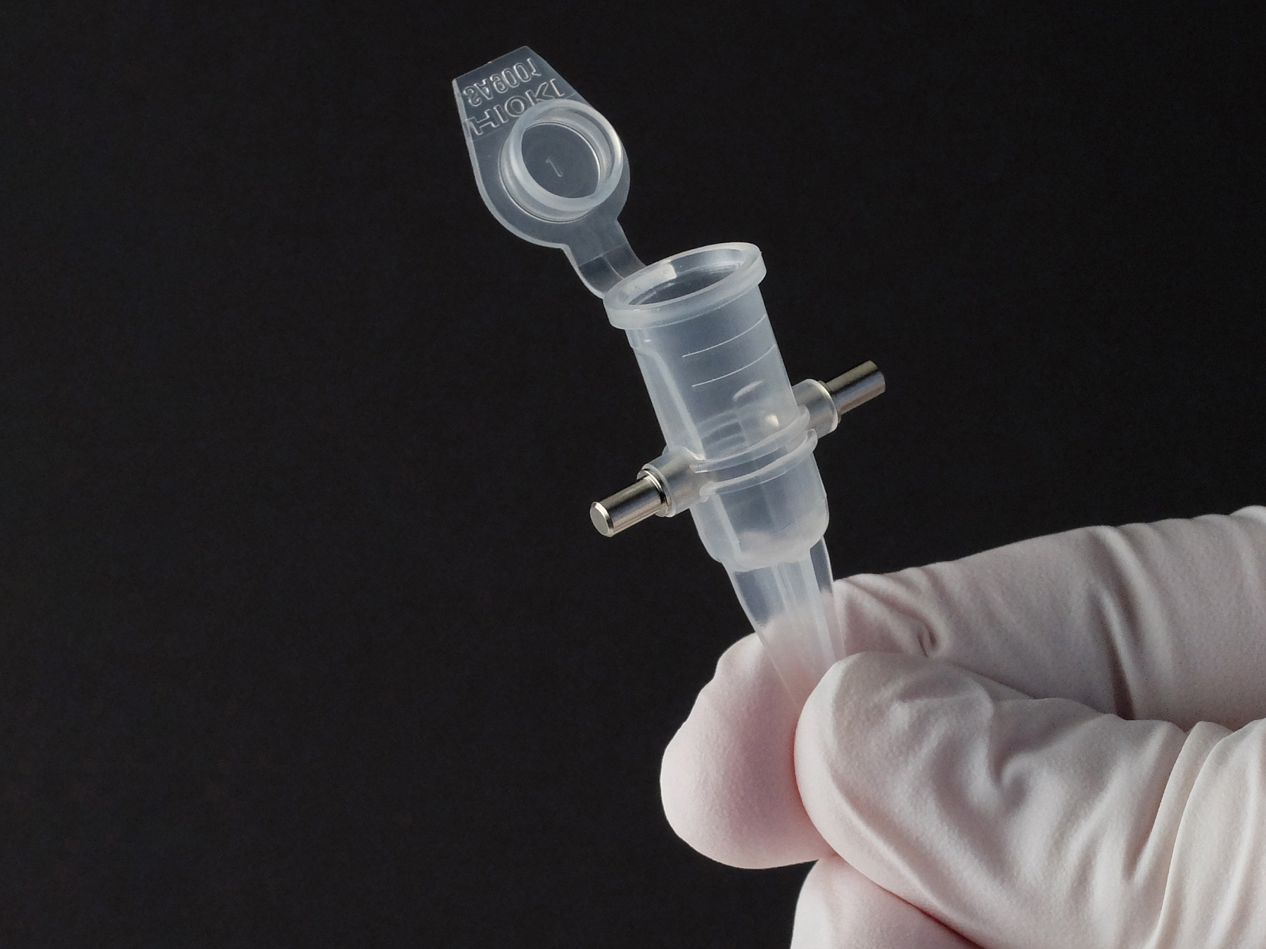 HIOKI SA9001 slurry sample container nmp based