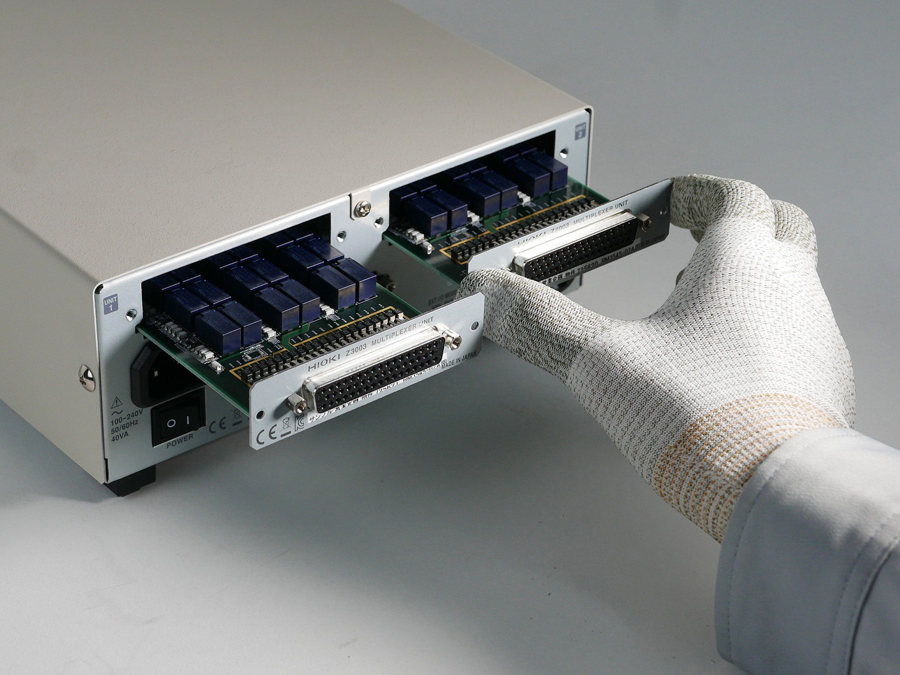 HIOKI RM3545 resistance meter 0-01micro ohm 1200mega ohm multiplexer z3003