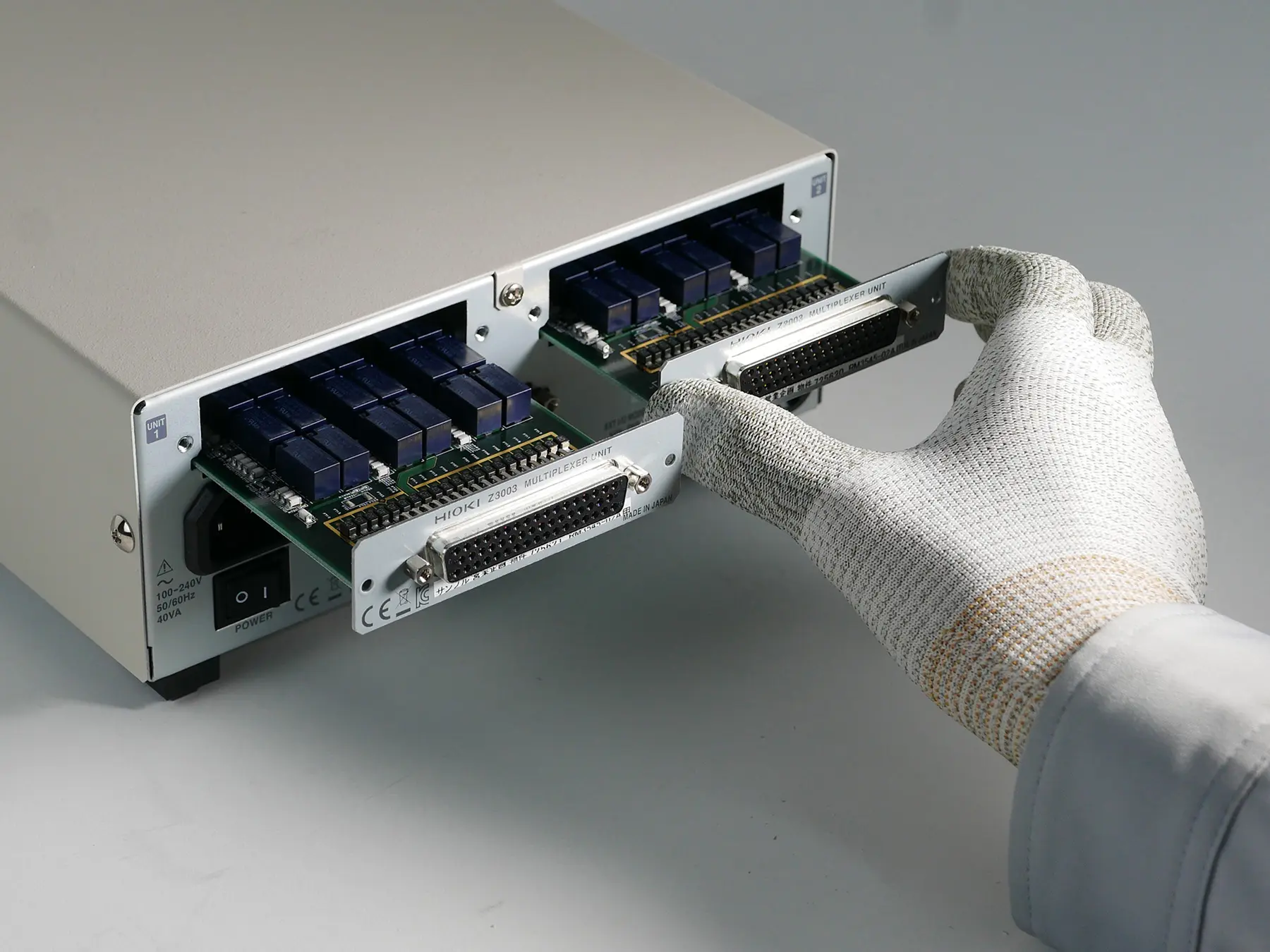 HIOKI RM3545 resistance meter 0-01micro ohm 1200mega ohm multiplexer z3003