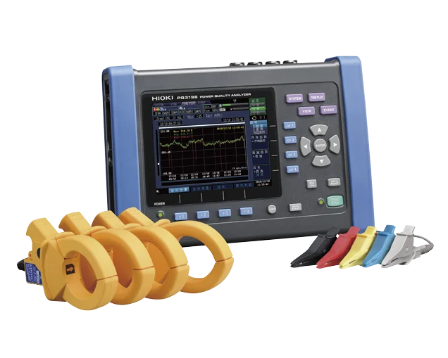 Power quality analyzers