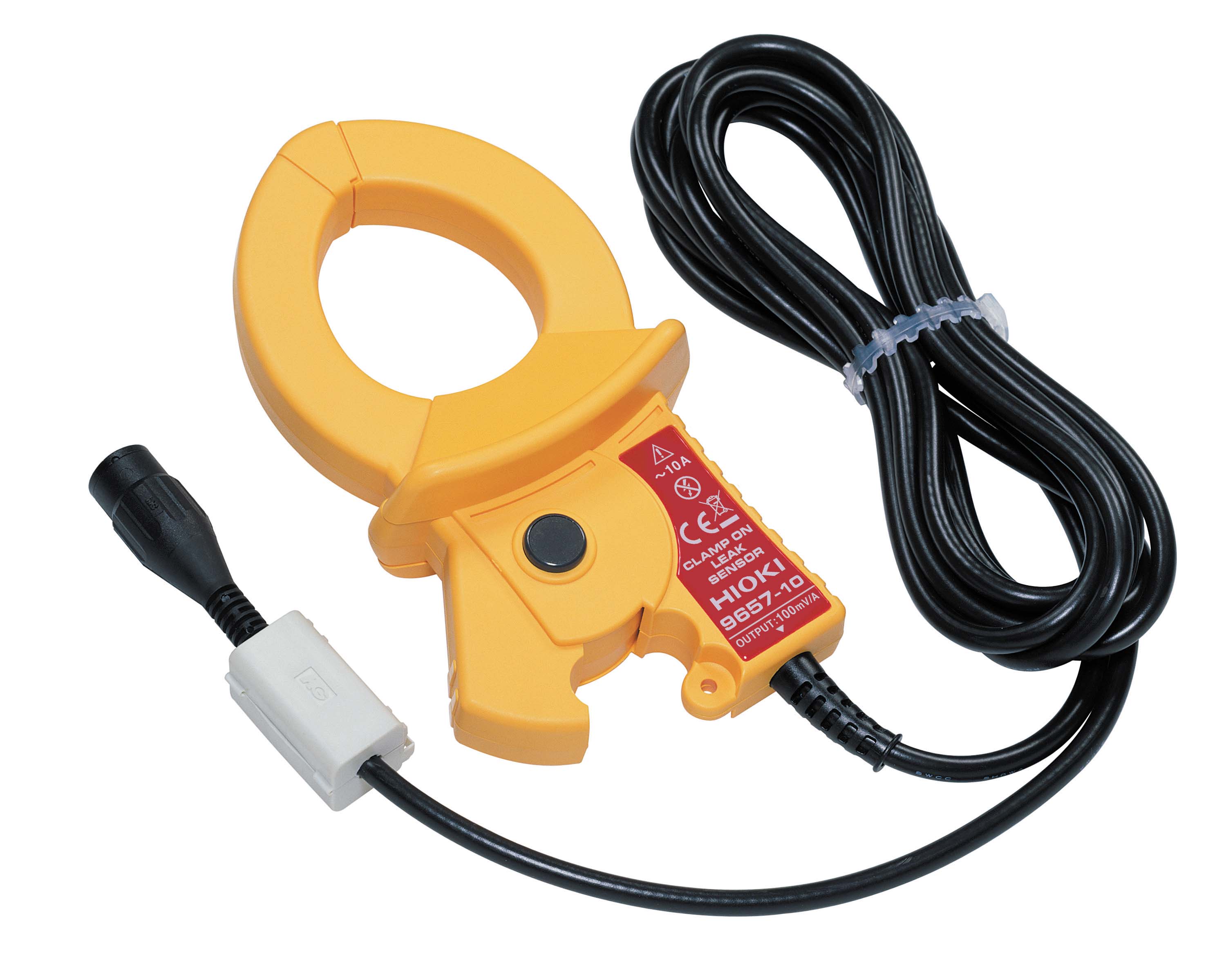 9657-10 - Precision AC clamp leak current sensor, 10 A, 40 Hz to 5 kHz