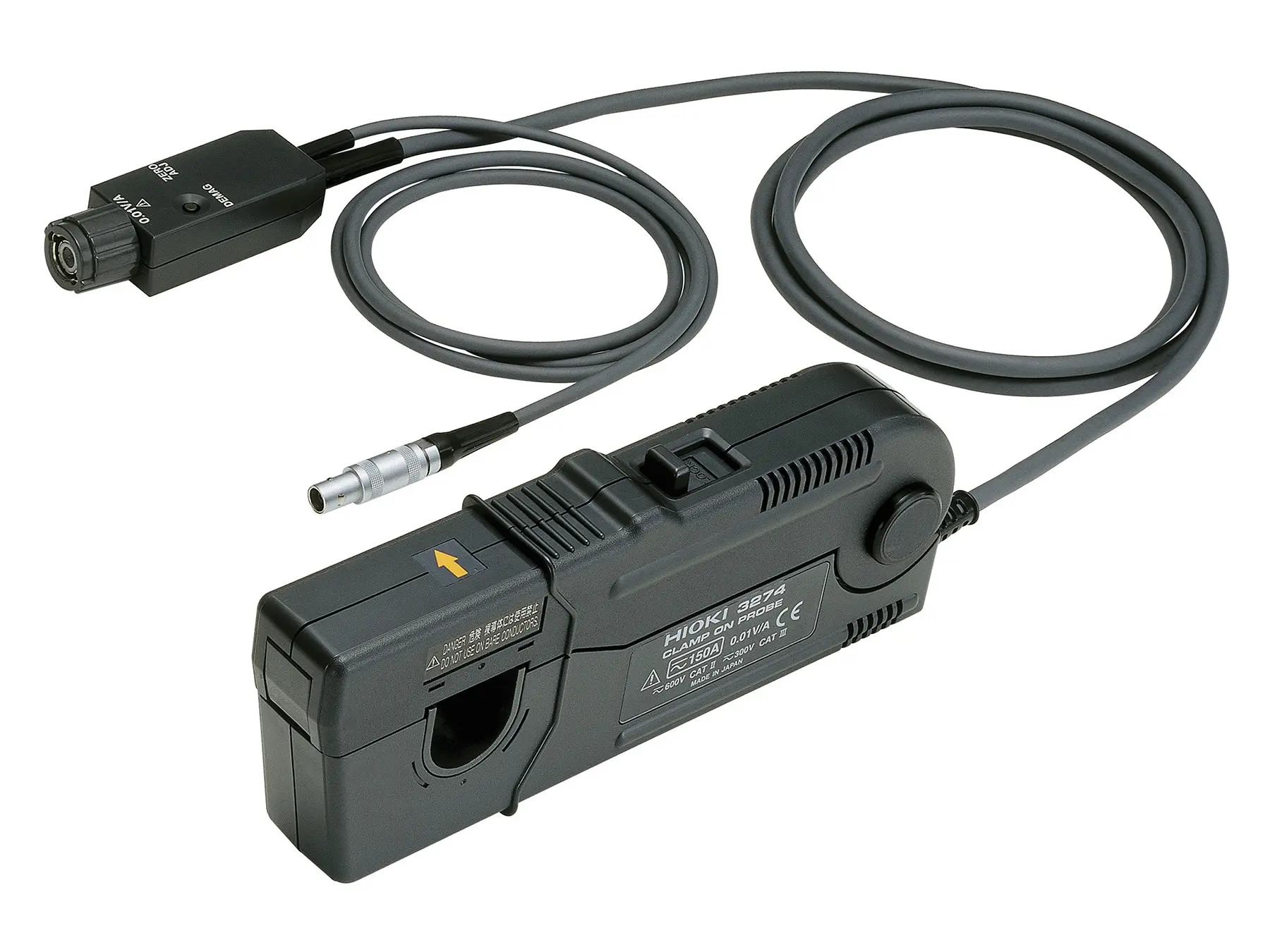 HIOKI 3274 - AC/DC Current Probe, 150 A / 10 MHz