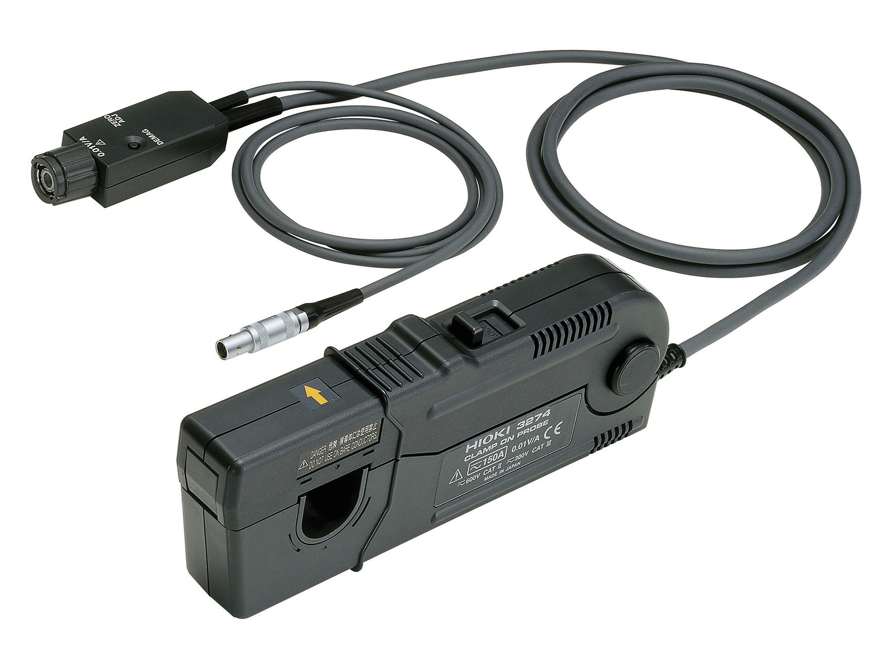 HIOKI 3274 - AC/DC Current Probe, 150 A / 10 MHz