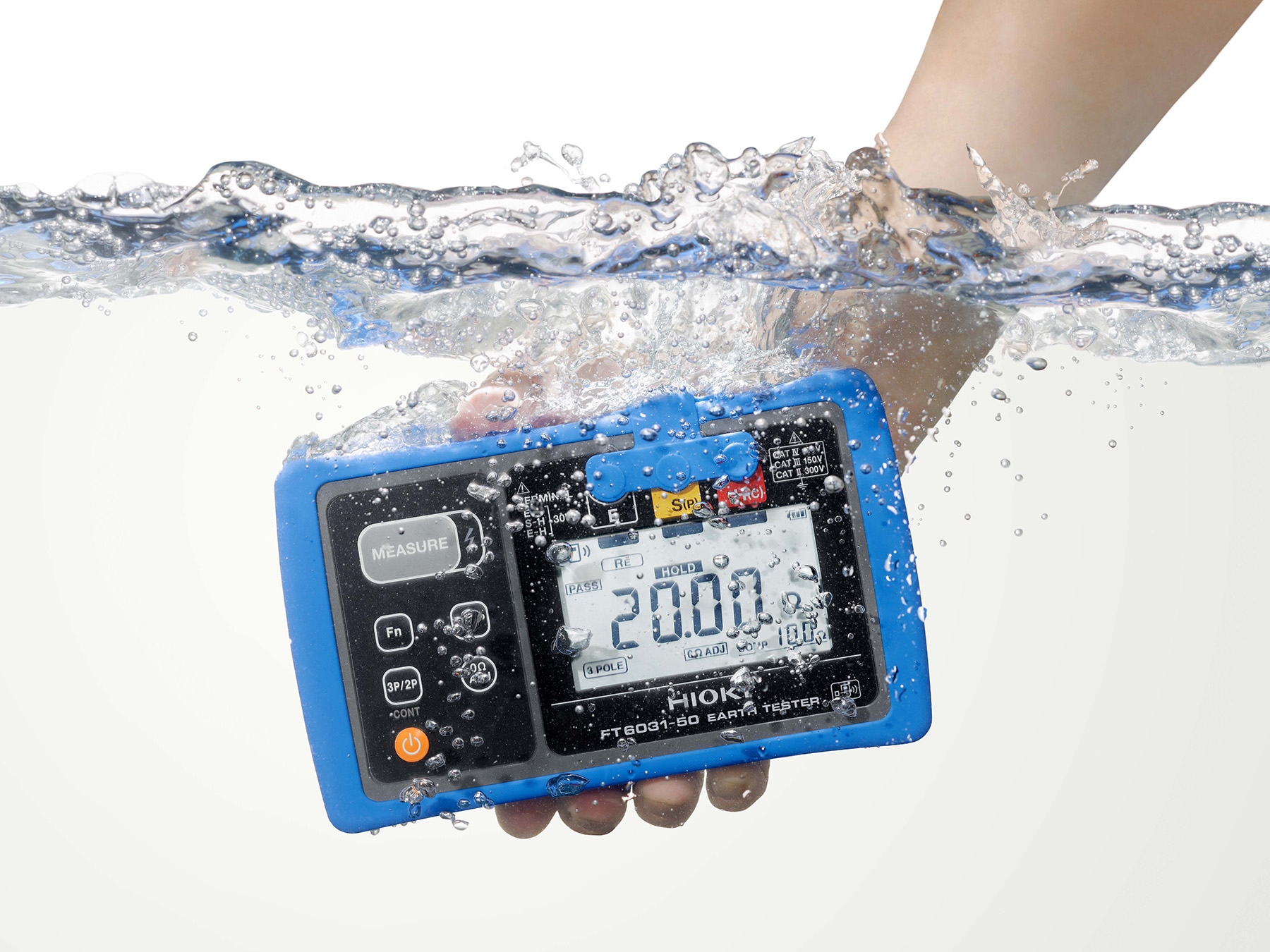 HIOKI FT6031-50 Earth Tester underwater