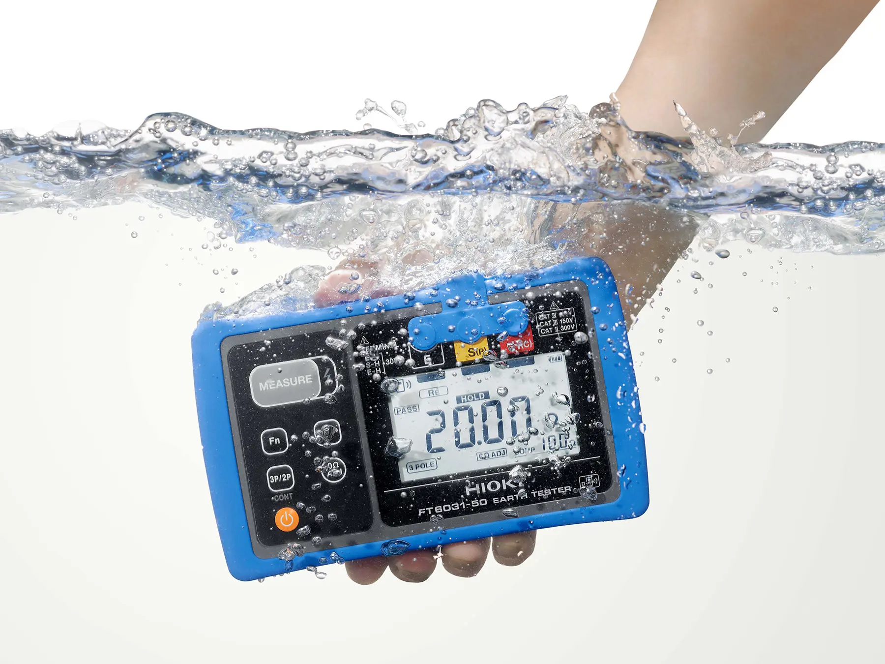 HIOKI FT6031-50 Earth Tester underwater