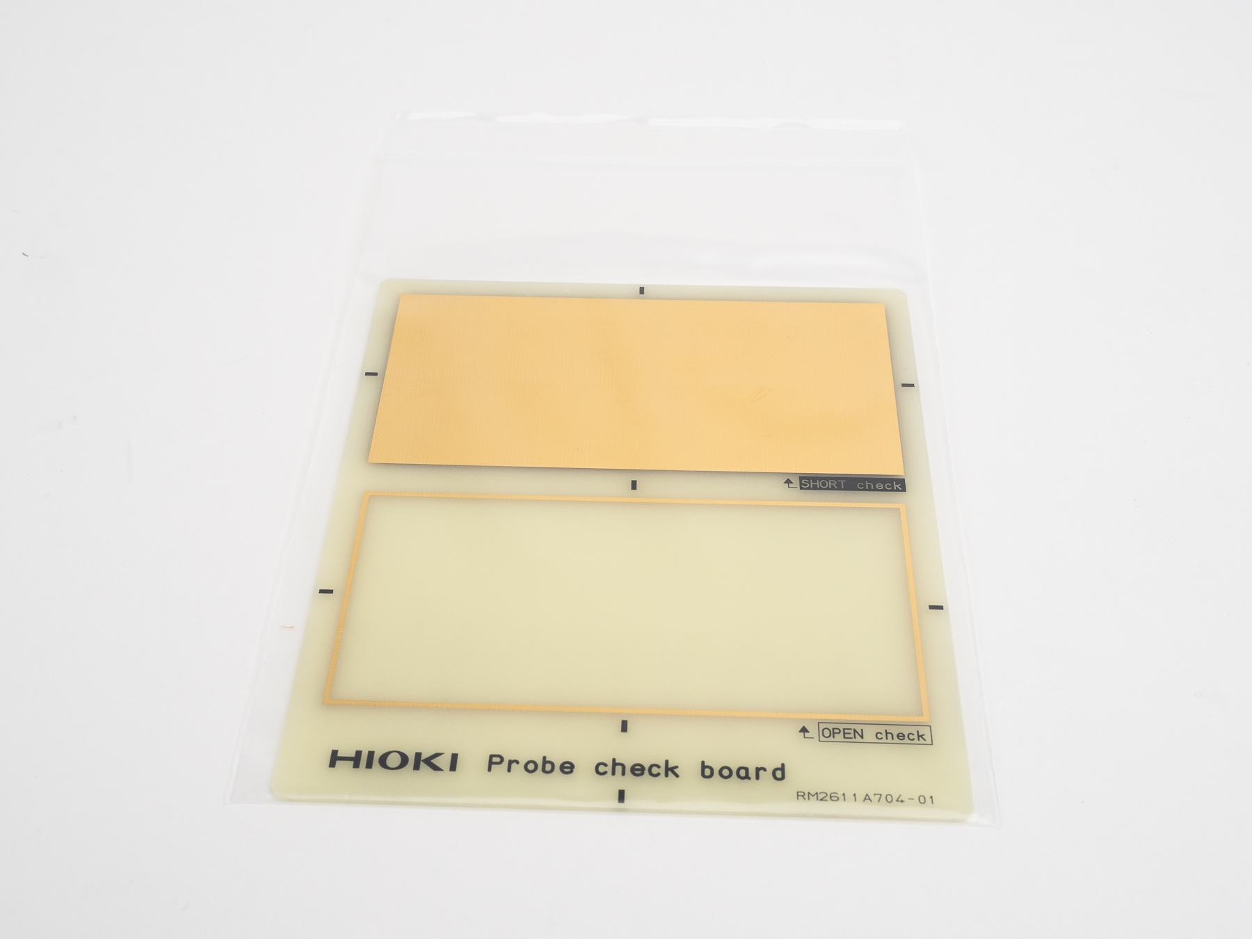 Probe check board for the RM2610 Electrode Resistance Measurement  system