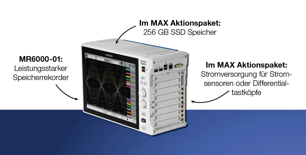 MR6000-MAX promotion bundle