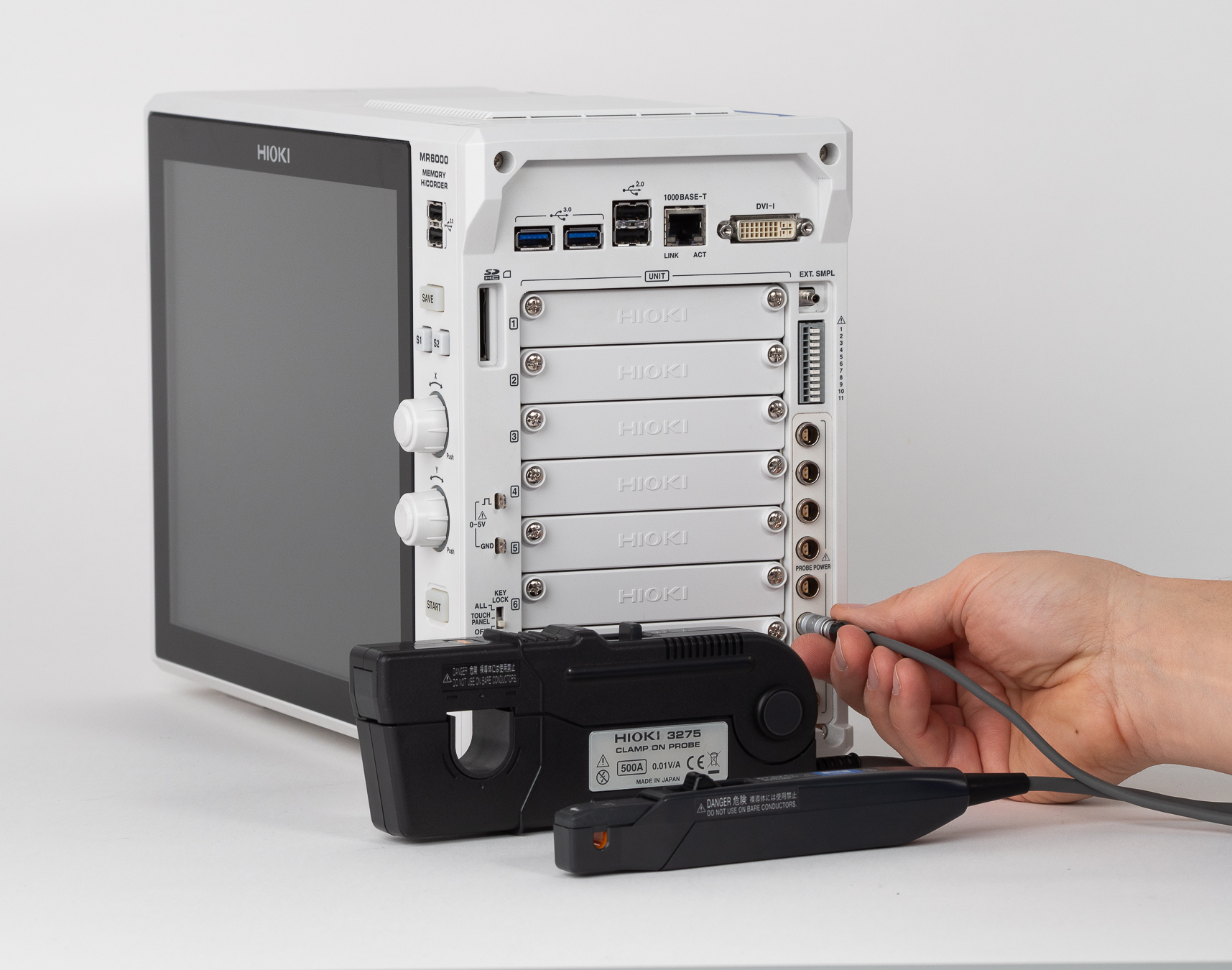 HIOKI Z5021 power supply unit for current or differential probes