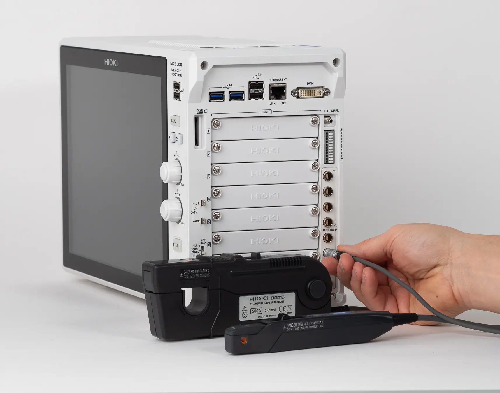 HIOKI Z5021 power supply unit for current or differential probes