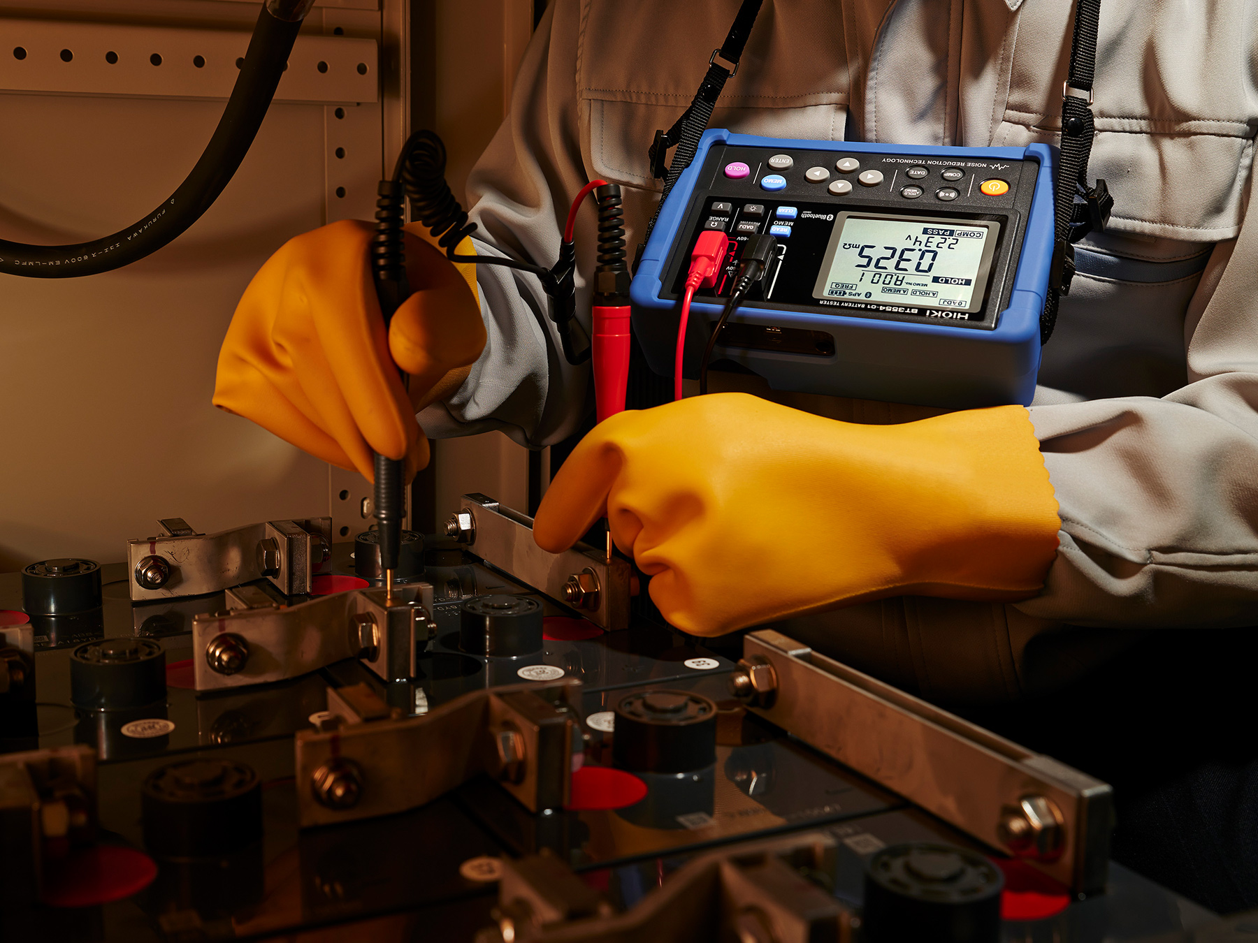 BT3554-91 - Portable Battery Tester, 9465-10 Test Lead and Z3210