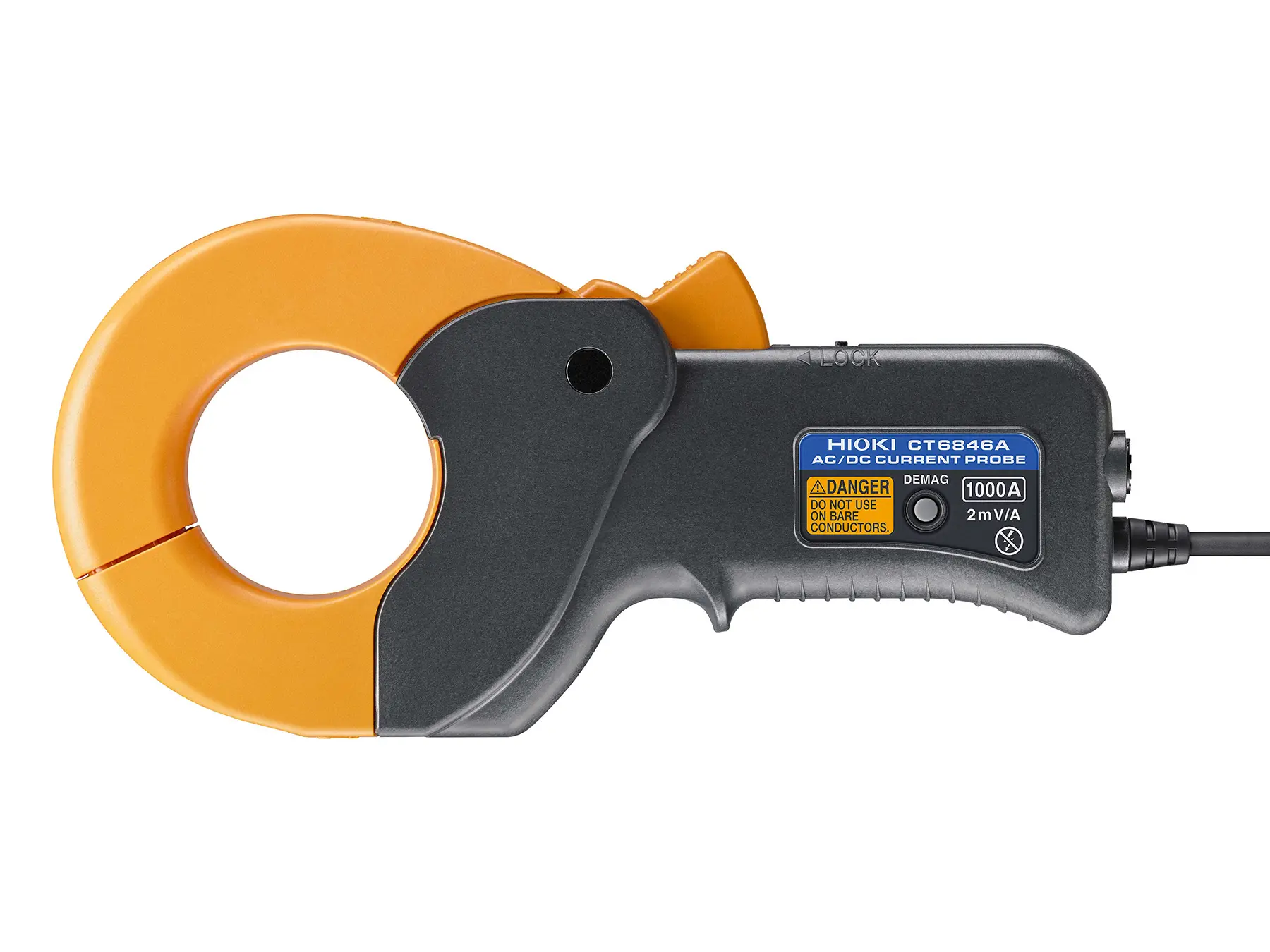 CT6846A - AC/DC High-accuracy Current Clamp, 1000 A / 100 kHz