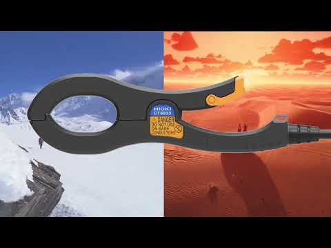 CT6833 - Super-slim AC/DC high-accuracy Current Clamp, 200 A / 50 kHz