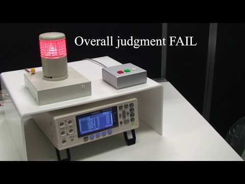 RM3545-02 - Resistance meter