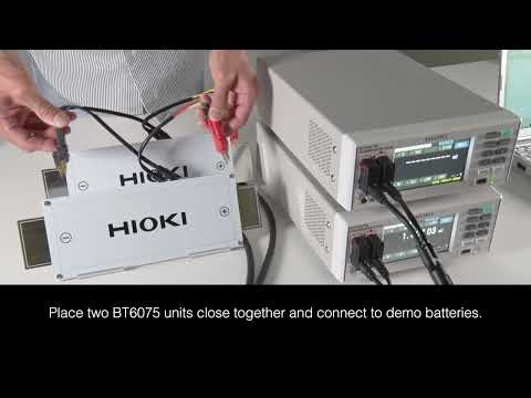 BT6075 - precision battery tester and 7.5 digit voltmeter