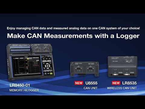 LR8450-01 - Wireless modular multi-channel Data Logger