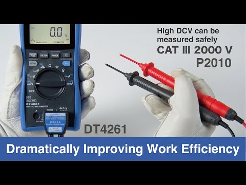 DT4261 DIGITAL MULTIMETER