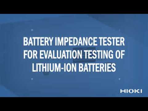 BT4560-50 - Battery Impedance Meter, 0.01 Hz to 1050 Hz