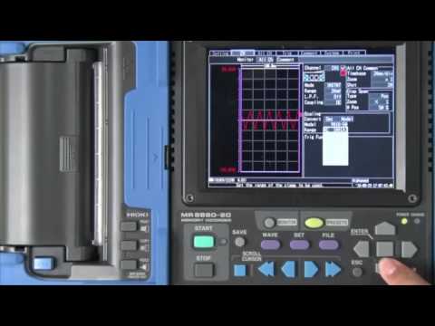 MR8880 - Portable Memory Recorder, 4 Channels