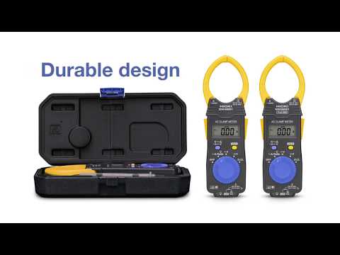 CM3281 - AC Current clamp meter