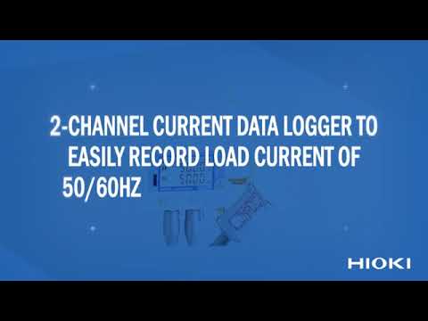 LR5051 - Data Logger for Current Clamps