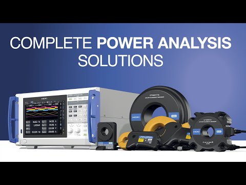 PW8001 - Modular 8-channel High Precision Power Analyzer