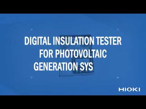 IR4053 - Digital insulation measuring device for PV applications