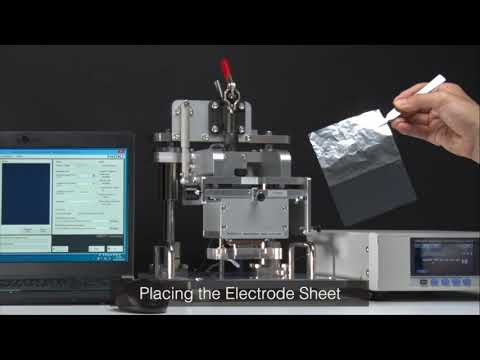 RM2610 - Measurement System for LIB battery electrode sheets